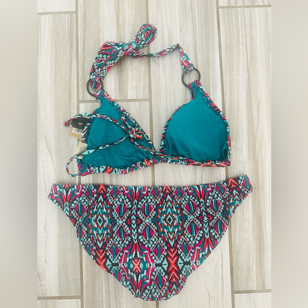 Nwt: Converse, Multi Color Bikini - image 2